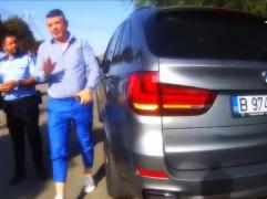 Polițiști înjurați de un consilier al unui deputat din Parlament (Video)
