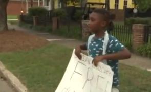 Lecție de omenie de la un copil de șase ani din Statele Unite. Gestul lui a impresionat întreaga lume