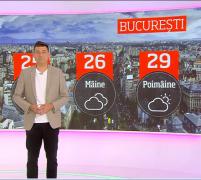 Meteo 4 septembrie 2019. Ploi și temperaturi în scădere