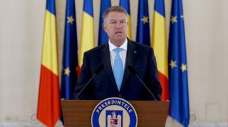 Klaus Iohannis: "Aşa arată o guvernare eşuată. Se impune resetarea statului" (Video)