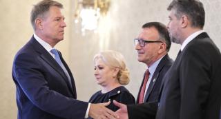 Iohannis, reclamat de Dăncilă la CCR pentru că ar bloca activitatea Guvernului