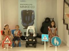 România are oficial primul centru de siguranţă auto pentru copii