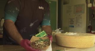 A început festivalul dedicat bucătăriilor pe patru roţi din Capitală