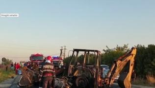 Accident cumplit pentru doi motociclişti, au murit pe loc, în Constanţa