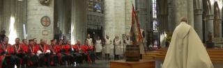 Berea belgiană, binecuvântată într-o slujbă specială