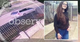 Răpirea Alexandrei Măceşanu a fost filmată! Imagini exclusive cu momentul în care Gheorghe Dincă o imobilizează pe fată