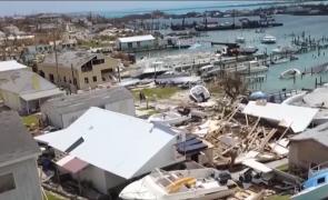 Uraganul Dorian a lovit violent un mic arhipelag din largul Carolinei de Nord