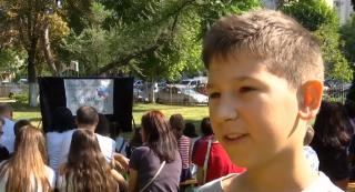 Educație, creativitate și multă joacă, în Grădina Valorilor Româneşti