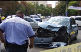 Grav accident în Bucureşti. O femeie a murit și alte două persoane au fost rănite