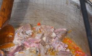 Începutul sezonului de vânătoare, deschis cu un ospăţ pe cinste în Alba