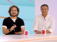 Chefii Sorin Bontea şi Florin Dumitrescu, pregătiți pentru provocările noului sezon „Chefi la Cuțite”