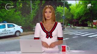 Poliţist din Iaşi, rămas fără permis de conducere după ce a fost prins băut la volanul maşinii de serviciu