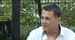 Bogdan Stanoevici, actor în "Sacrificiul" și bucătar de excepție