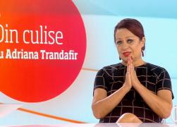 Adriana Trandafir, detalii din culisele noului serial "Sacrificiul"
