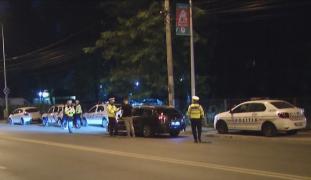 Zeci de șoferi amendați într-o singură razie a poliției, în București