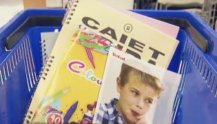 Cât costă rechizitele pentru elevi după începerea noului an școlar