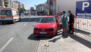 O maşină a intrat în spectatori, la Raliul Craiovei. Şase victime, momentul a fost filmat (Video)