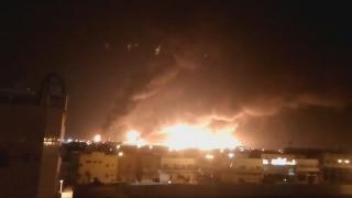 Instalații petroliere atacate cu drona în Arabia Saudită, de rebelii din Yemen