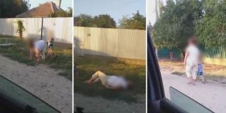 Mama beată care a căzut pe drum cu băiețelul lângă ea, în Călărași, va da abia luni explicații