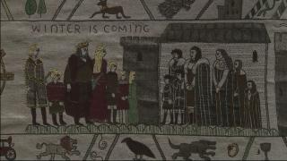 Serialul Game of Thrones, brodat pe o pânză de 87 de metri, expusă în Franța