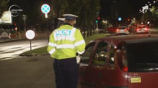 Șoferi drogați prinși la volan într-o nouă razie a poliției, în București
