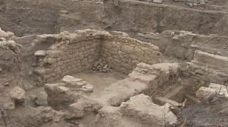 Ruine din Cetatea Tomis descoperite pe șantierul unui bloc din Constanța