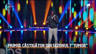 Mukinka Chibanga, primul câștigător din noul sezon iUmor