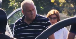 După reconstituirea de la uciderea Alexandrei, Dincă se pregăteşte pentru cazul Luiza Melencu