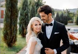 Andreea Bălan, despre nunta de poveste alături de George Burcea: "Visul meu s-a împlinit"