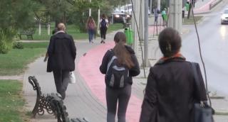 România, ţara cu două anotimpuri. În nord, este toamnă, iar în sud e vară cu temperaturi de 30 de grade