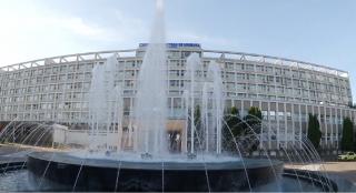 Pacienţii de la spitalul din Suceava, trataţi cu ajutorul unei fântâni-medicament