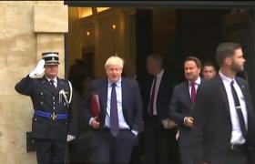 Premierul britanic Boris Johnson, umilit la o vizită oficială în Luxemburg
