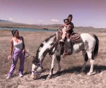 Kim Kardashian, poze inedite alături de familie la ferma recent cumpărată cu 14 milioane de dolari