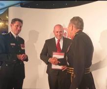 Un român, erou în Marea Britanie. Cristian Dumitrescu a scos din flăcări un bătrân cu dizabilităţi