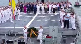 Spania a marcat 500 de ani de la primul ocol al lumii pe mare