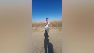 Primele imagini de la locul unde a fost găsită Adriana, fetiţa de 11 ani ucisă în Dâmboviţa (video)