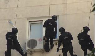 Exercițiu antitero la Ambasada Israelului în România