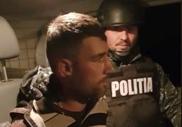 Criminalul evadat de la un punct de lucru din Vrancea, prins după 33 de ore de libertate