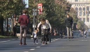 Ziua Mondială fără Mașini: cum s-a circulat în București