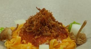 Demonstraţii culinare live, în Capitală. Chefi de renume s-au întrecut în gătit