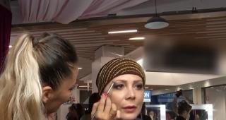 Look de invidiat, realizat gratuit în cadrul unui eveniment dedicat frumuseţii, din Capitală