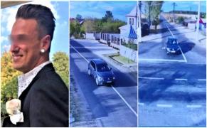 Video cu olandezul, suspect de crimă, când iese din Produleşti, zona în care a fost găsită fără viaţă Adriana Mihaela Fieraru