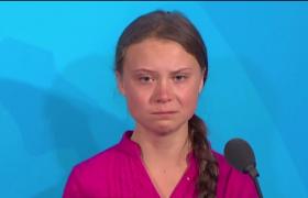 Greta Thunberg, discurs în lacrimi la summitul ONU pentru climă de la New York