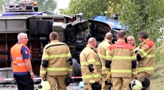 Video de la accidentul în care a murit olandezul căutat pentru crima de la Gura Şuţii