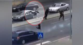 Huliganii au transformat străzile din Craiova într-un câmp de luptă, înaintea meciului cu U Cluj