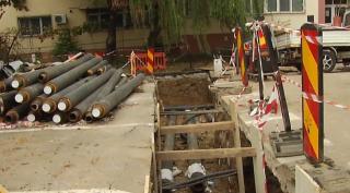 Mii de familii din București nu au apă caldă de mai bine de o lună