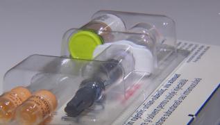 Primele doze de vaccin antigripal, folosite pentru imunizarea cadrelor medicale