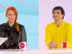 Ilona Brezoianu şi Alex Bogdan, dezvăluiri picante din culisele noului serial „Mangalița”