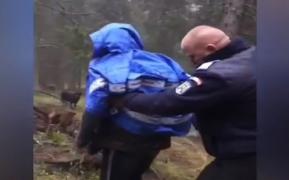 Intervenţie dramatică în Masivul Bucegi, pentru salvarea unui cioban