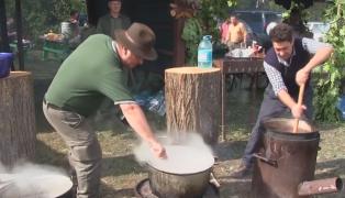 Vânătorii și pescarii au fost pe post de bucătari, la Vaslui